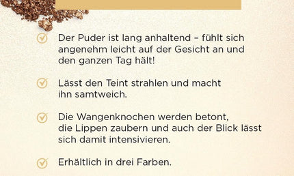 Eveline Cosmetics Feel The Glow Vegan Highlighter No 03, 30 g