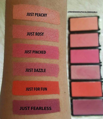 L.A. Girl Just Blushing Powder Blush Just Love Rosa Matt