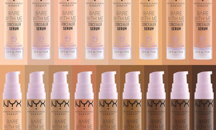 NYX Bare With Me Concealer Serum 01 Fair 9.6 ml