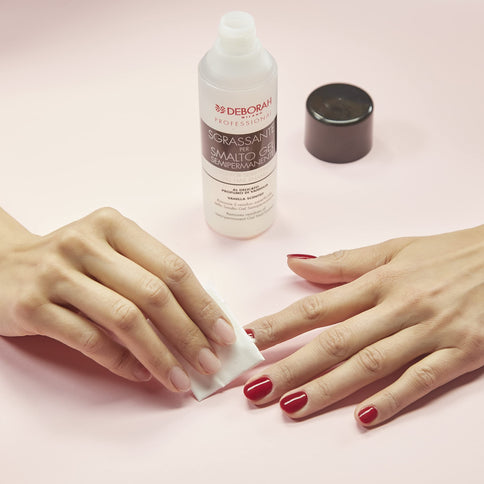 Deborah Milano Nagellackentferner mit Arganöl 120 ml