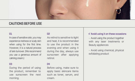 Some By Mi Retinol Intense Facial Care Sets 77 ml