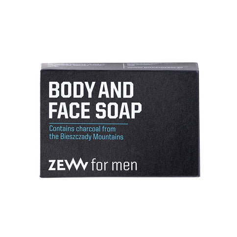 Zew For Men 3-in-1 Seife Face Body Hair 85ml