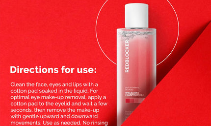 Redblocker Micellar Liquid Strengthening Blood Vessels 200ml