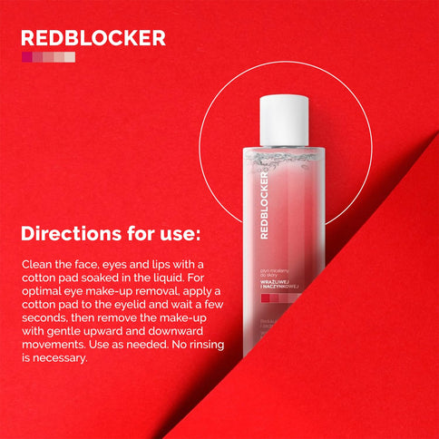 Redblocker Micellar Liquid Strengthening Blood Vessels 200ml