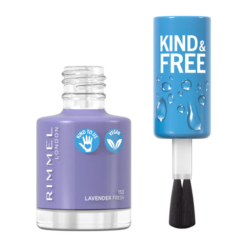 Rimmel London Kind & Free Nail Lacquer Lavender Fresh 8 ml