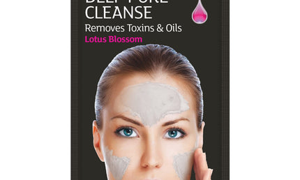 7th Heaven Purifying Mask Deep Pore Cleanse Mud Mask Lotus Blossom 21 g