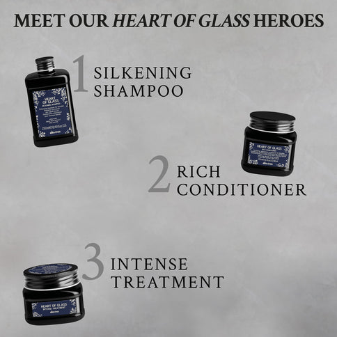 Davines Heart of Glass Instant Bonding Glow Serum 300 ml