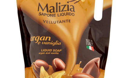 Malizia Argan Seifenspender 1L Bianco Vanille