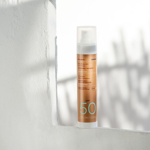 Korres Red Grape Gesichtssonnencreme SPF50 50 ml