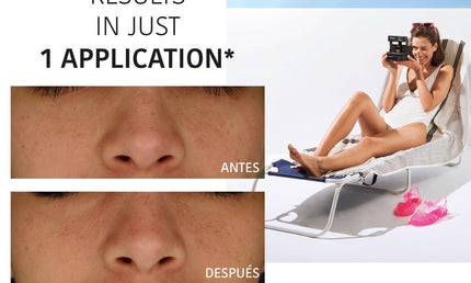 Iroha Nature Aftersun Face Mask – Algen, Probiotics, Hyaluronic Acid – Anti-Aging 25 ml