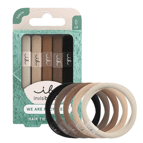 Invisibobble Mocha Brown Hair Elastics Anti-Frizz