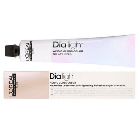 L’Oréal Dialight Ammoniakfrei Hair Dye 7.8 Mittelblond Mokka 50 ml