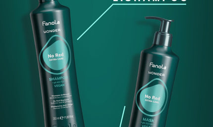 Fanola Wonder No Red Mask Anti-Rot 1000ml