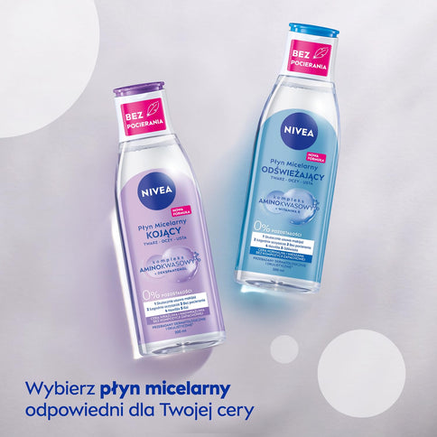 NIVEA Mizellenwasser Beruhigend – Empfindliche Haut, 200 ml