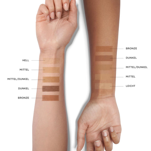 Elizabeth Arden Flawless Finish Skincaring Pressed Powder Mattifying Medium Deep 9.9 g