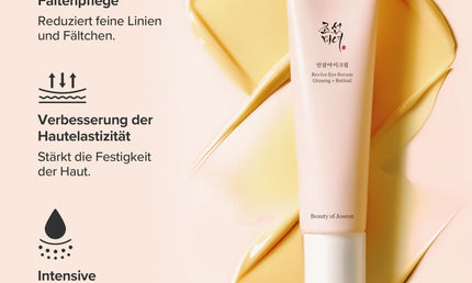 Beauty Of Joseon Revive Eye Serum – Ginseng & Retinal, 30 ml, Hellrosa