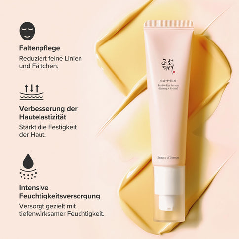 Beauty Of Joseon Revive Eye Serum – Ginseng & Retinal, 30 ml, Hellrosa