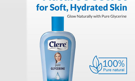 Clere BP Pure Glycerin - Body Oil, 200 ml, farblos