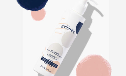 Gallinée Body Milk - Natürliche Feuchtigkeitspflege mit Milchsäure, 200 ml