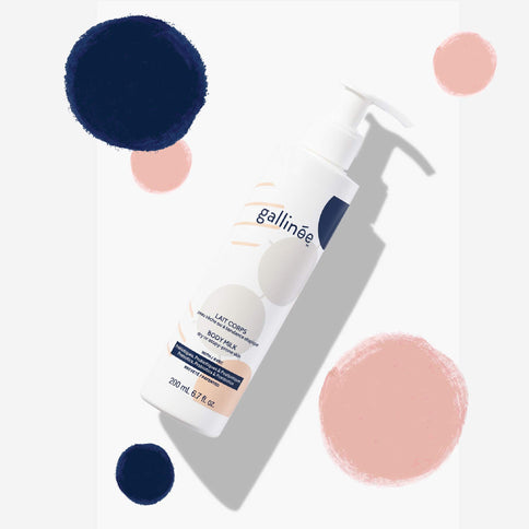 Gallinée Body Milk - Natürliche Feuchtigkeitspflege mit Milchsäure, 200 ml