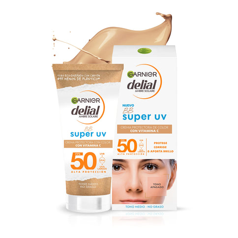 Garnier Delial BB Sun Cream SPF50 50ml