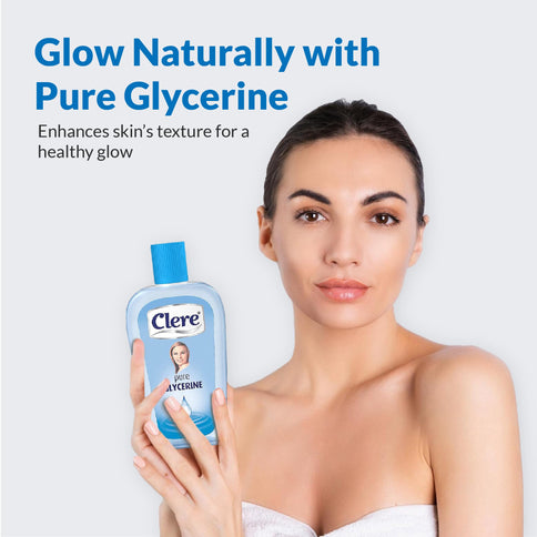 Clere BP Pure Glycerin - Body Oil, 200 ml, farblos