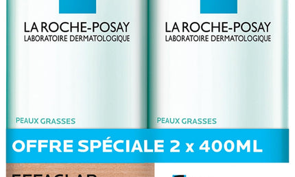 La Roche-Posay Effaclar Ultra Micellar Water – Oily Skin 400 ml