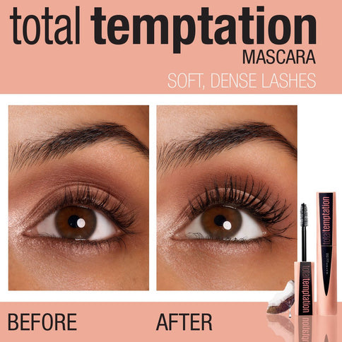 Maybelline New York Volume Total Temptation Mascara 8.6ml