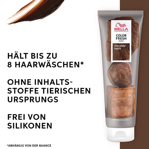 Wella Color Fresh Mask Chocolate 150 ml