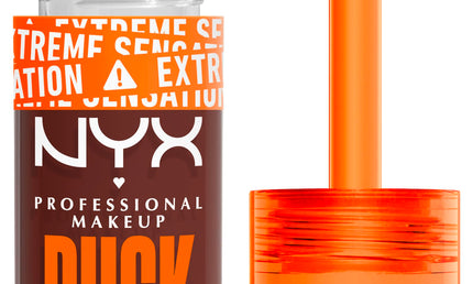 NYX Professional Makeup Lip Plumper Lip Lacquer Twice The Spice 7 ml