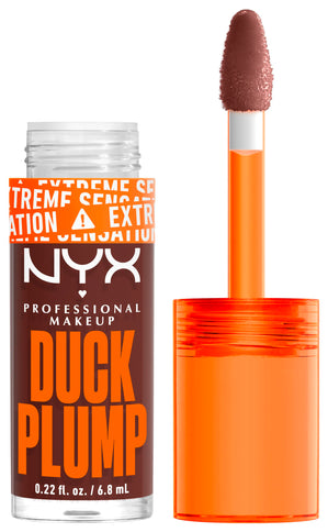 NYX Professional Makeup Lip Plumper Lip Lacquer Twice The Spice 7 ml