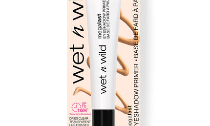 Wet 'n' Wild Megalast Eyeshadow Primer Ultra-Creamy Lightweight Make-up Base 10 g