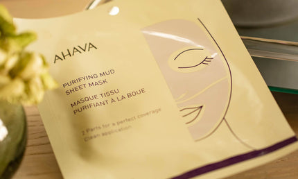 Ahava Purifying Mud Sheet Mask Dead Sea Mud