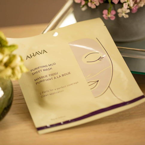 Ahava Purifying Mud Sheet Mask Dead Sea Mud