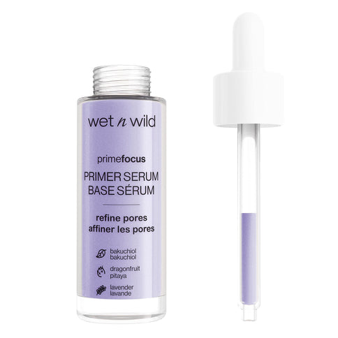 Wet 'N' Wild Prime Focus Primer Serum – Feuchtigkeitsspendend, Natürliches Finish
