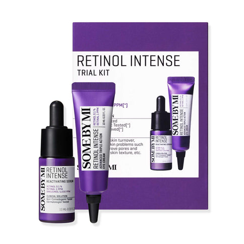 Some By Mi Retinol Intense Facial Care Sets 77 ml