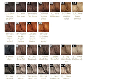 Fanola Colouring Cream 7.1 Ash Blonde 100ml