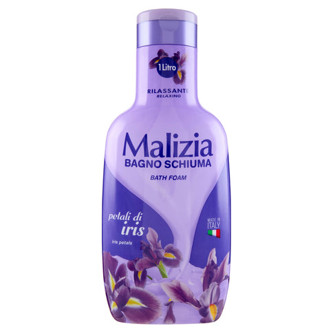 Malizia Iris Bath Foam and Body Soap 1000 ml
