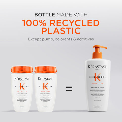 Kérastase Nutritive Bain Satin Riche Shampoo 500 ml