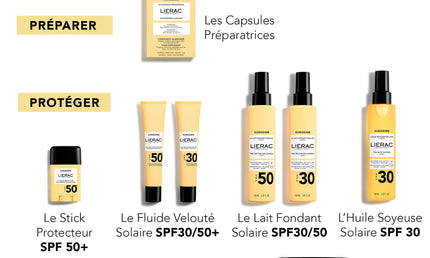 Lierac Sunissime Sorbet After-Sun Face Cream 50 ml