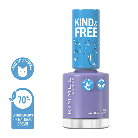 Rimmel London Kind & Free Nail Lacquer Lavender Fresh 8 ml