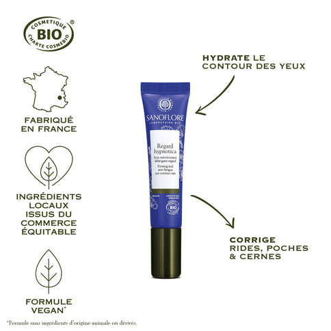 Sanoflore Regard Hypnotica Revitalising Eye Concentrate 15 ml