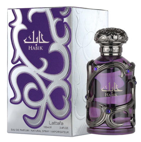 Lattafa Habik For Men Eau De Parfum – 100 ml