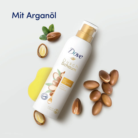 Dove Arganöl Duschschaum 200 ml