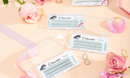 Clavier Eyelash Clusters 12mm
