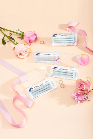 Clavier Eyelash Clusters 12mm