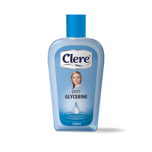Clere BP Pure Glycerin - Body Oil, 200 ml, farblos
