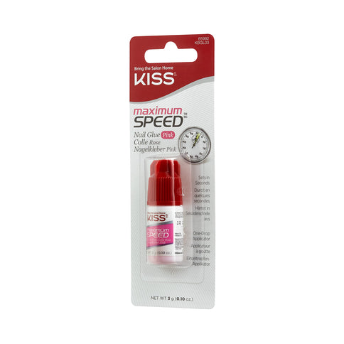 KISS Quick-Drying Nail Glue 3 g