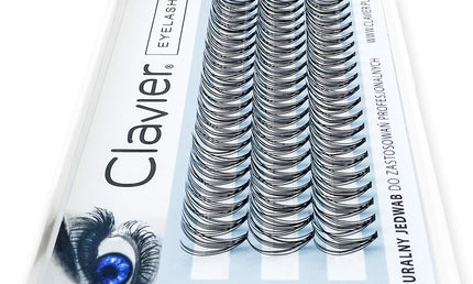 Clavier Eyelash Clusters 12mm