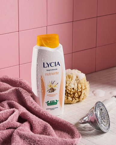 Lycia Nutri Care Shower Gel mit Shea Butter und Vanilla 750 ml